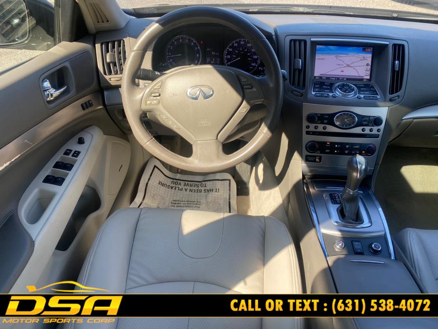 2012 Infiniti G37 Sedan 4dr x AWD, available for sale in Commack, New York | DSA Motor Sports Corp. Commack, New York 2012 Infiniti G37 Sedan 4dr x AWD, available for sale in Commack, New York | DSA Motor Sports Corp. Commack, New York