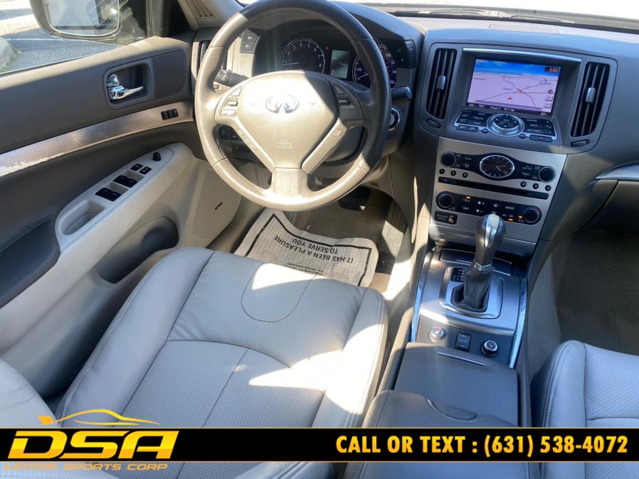 2012 Infiniti G37 Sedan 4dr x AWD, available for sale in Commack, New York | DSA Motor Sports Corp. Commack, New York 2012 Infiniti G37 Sedan 4dr x AWD, available for sale in Commack, New York | DSA Motor Sports Corp. Commack, New York