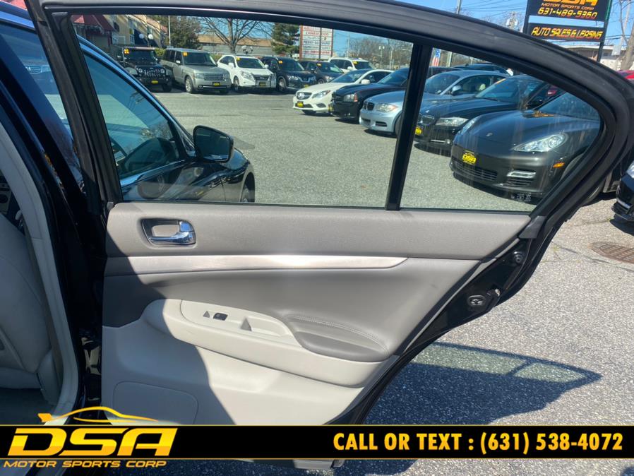2012 Infiniti G37 Sedan 4dr x AWD, available for sale in Commack, New York | DSA Motor Sports Corp. Commack, New York 2012 Infiniti G37 Sedan 4dr x AWD, available for sale in Commack, New York | DSA Motor Sports Corp. Commack, New York