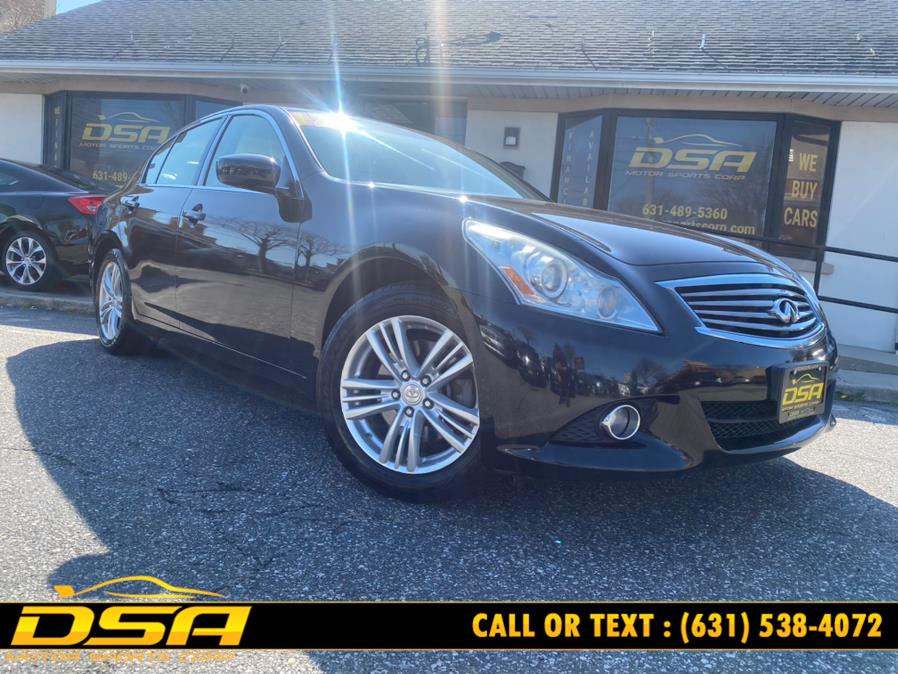 2012 Infiniti G37 Sedan 4dr x AWD, available for sale in Commack, New York | DSA Motor Sports Corp. Commack, New York 2012 Infiniti G37 Sedan 4dr x AWD, available for sale in Commack, New York | DSA Motor Sports Corp. Commack, New York