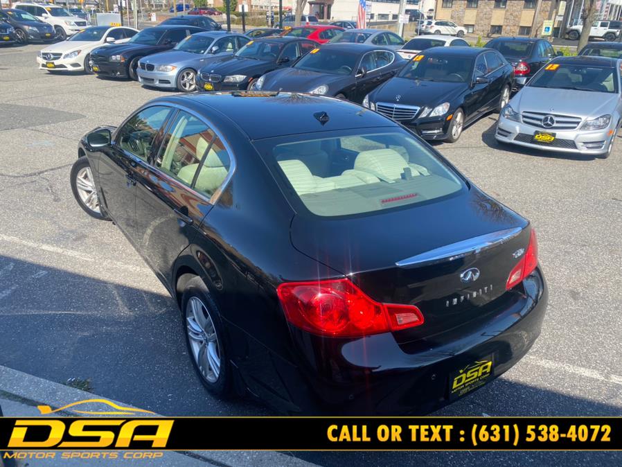 2012 Infiniti G37 Sedan 4dr x AWD, available for sale in Commack, New York | DSA Motor Sports Corp. Commack, New York 2012 Infiniti G37 Sedan 4dr x AWD, available for sale in Commack, New York | DSA Motor Sports Corp. Commack, New York