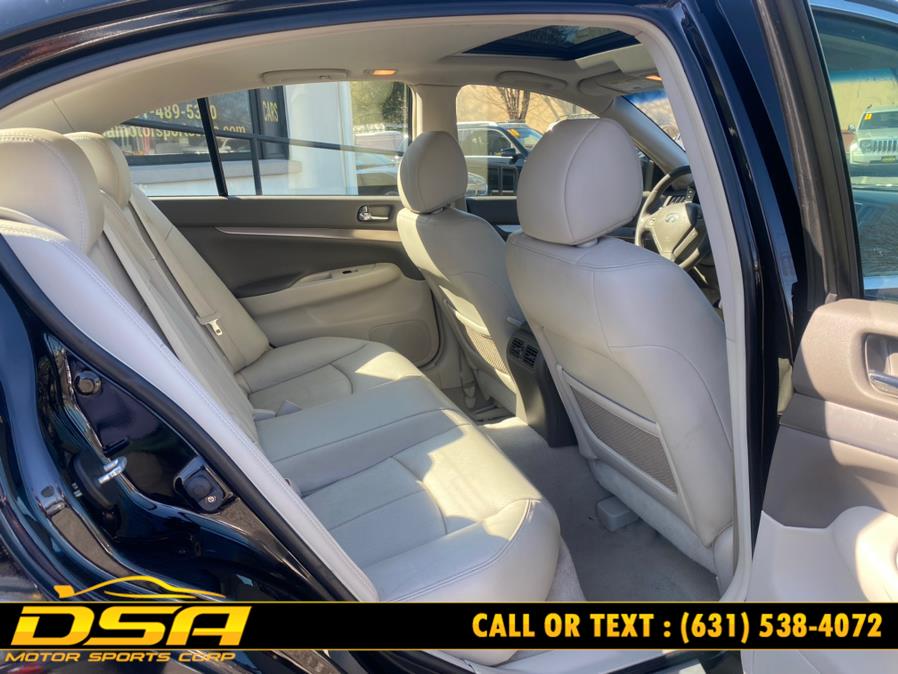 2012 Infiniti G37 Sedan 4dr x AWD, available for sale in Commack, New York | DSA Motor Sports Corp. Commack, New York 2012 Infiniti G37 Sedan 4dr x AWD, available for sale in Commack, New York | DSA Motor Sports Corp. Commack, New York