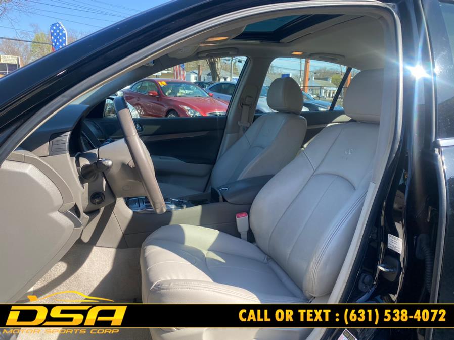 2012 Infiniti G37 Sedan 4dr x AWD, available for sale in Commack, New York | DSA Motor Sports Corp. Commack, New York 2012 Infiniti G37 Sedan 4dr x AWD, available for sale in Commack, New York | DSA Motor Sports Corp. Commack, New York