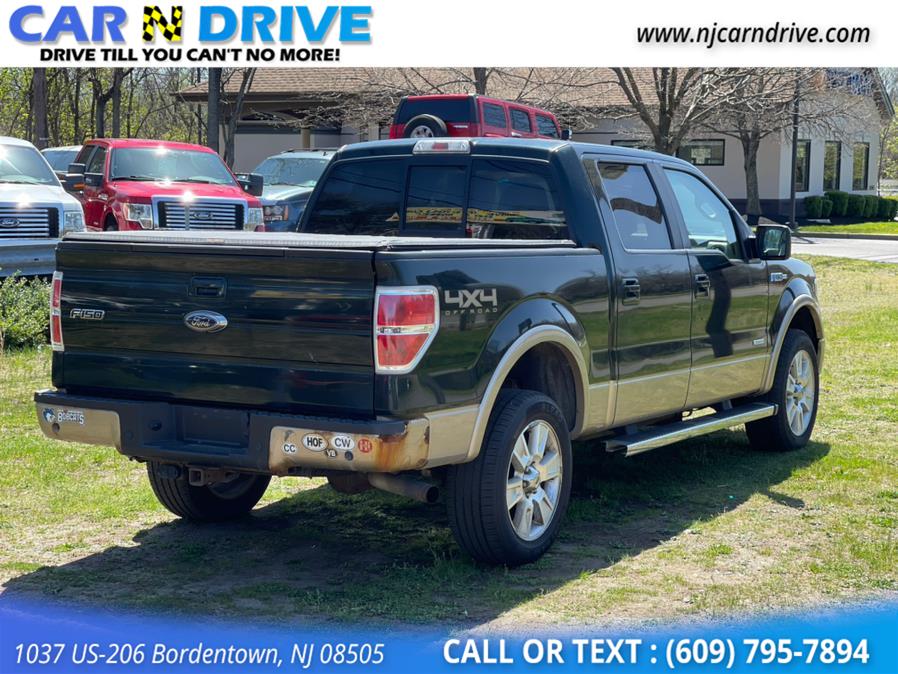 2013 Ford F-150 Lariat SuperCrew 6.5-ft. Bed 4WD, available for sale in Burlington, New Jersey | Car N Drive. Burlington, New Jersey 2013 Ford F-150 Lariat SuperCrew 6.5-ft. Bed 4WD, available for sale in Burlington, New Jersey | Car N Drive. Burlington, New Jersey