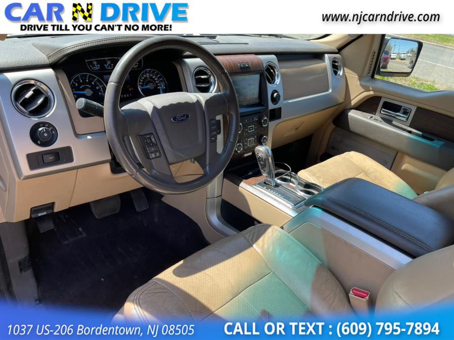 2013 Ford F-150 Lariat SuperCrew 6.5-ft. Bed 4WD, available for sale in Burlington, New Jersey | Car N Drive. Burlington, New Jersey 2013 Ford F-150 Lariat SuperCrew 6.5-ft. Bed 4WD, available for sale in Burlington, New Jersey | Car N Drive. Burlington, New Jersey