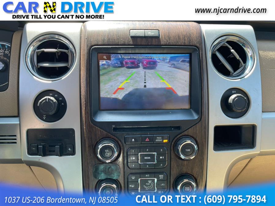 2013 Ford F-150 Lariat SuperCrew 6.5-ft. Bed 4WD, available for sale in Burlington, New Jersey | Car N Drive. Burlington, New Jersey 2013 Ford F-150 Lariat SuperCrew 6.5-ft. Bed 4WD, available for sale in Burlington, New Jersey | Car N Drive. Burlington, New Jersey