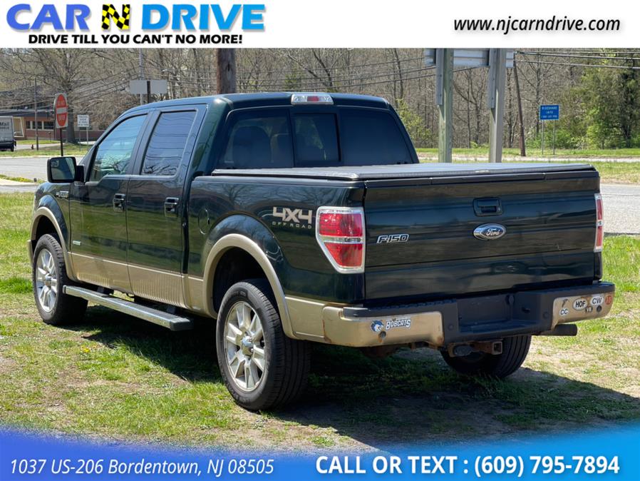 2013 Ford F-150 Lariat SuperCrew 6.5-ft. Bed 4WD, available for sale in Burlington, New Jersey | Car N Drive. Burlington, New Jersey 2013 Ford F-150 Lariat SuperCrew 6.5-ft. Bed 4WD, available for sale in Burlington, New Jersey | Car N Drive. Burlington, New Jersey