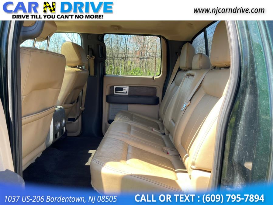 2013 Ford F-150 Lariat SuperCrew 6.5-ft. Bed 4WD, available for sale in Burlington, New Jersey | Car N Drive. Burlington, New Jersey 2013 Ford F-150 Lariat SuperCrew 6.5-ft. Bed 4WD, available for sale in Burlington, New Jersey | Car N Drive. Burlington, New Jersey