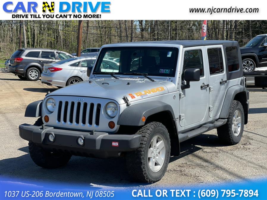 2010 Jeep Wrangler Unlimited Sport 4WD, available for sale in Burlington, New Jersey | Car N Drive. Burlington, New Jersey