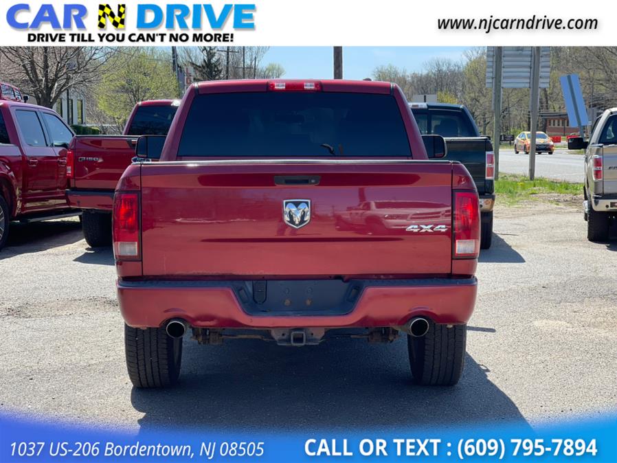 Used Ram 1500 ST Crew Cab 4WD 2012 | Car N Drive. Bordentown, New Jersey Used Ram 1500 ST Crew Cab 4WD 2012 | Car N Drive. Bordentown, New Jersey