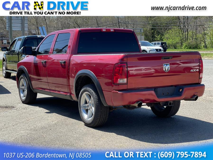 Used Ram 1500 ST Crew Cab 4WD 2012 | Car N Drive. Bordentown, New Jersey Used Ram 1500 ST Crew Cab 4WD 2012 | Car N Drive. Bordentown, New Jersey