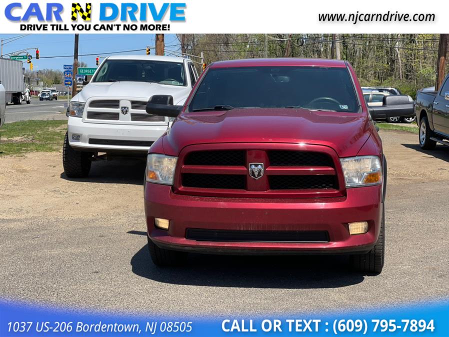 Used Ram 1500 ST Crew Cab 4WD 2012 | Car N Drive. Bordentown, New Jersey Used Ram 1500 ST Crew Cab 4WD 2012 | Car N Drive. Bordentown, New Jersey