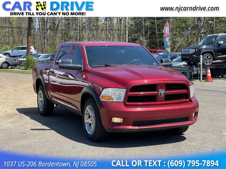 Used Ram 1500 ST Crew Cab 4WD 2012 | Car N Drive. Bordentown, New Jersey Used Ram 1500 ST Crew Cab 4WD 2012 | Car N Drive. Bordentown, New Jersey