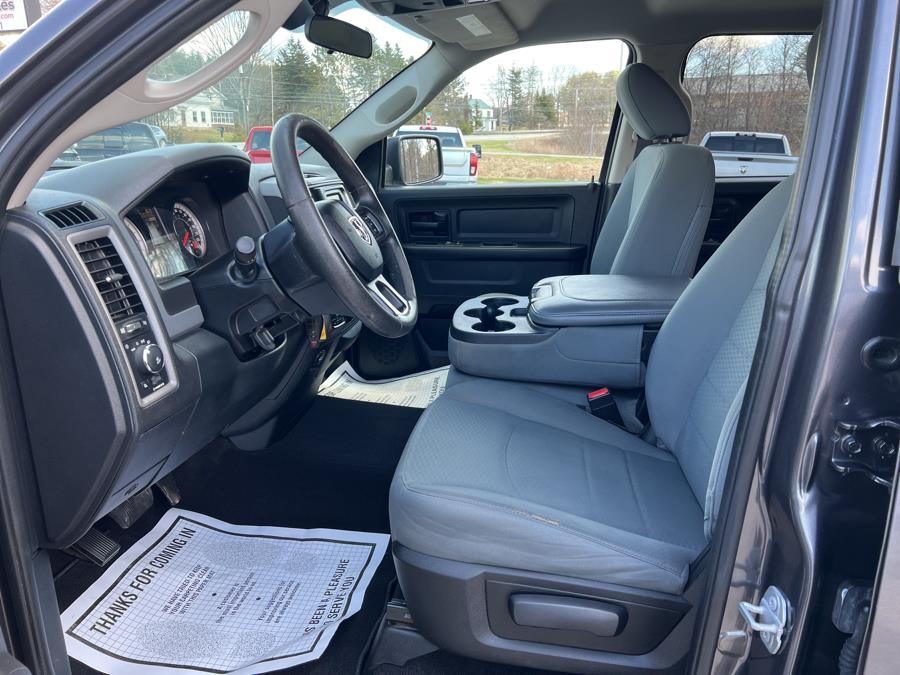 2017 Ram 1500 Tradesman 4x4 Quad Cab 6''4" Box, available for sale in Bangor , Maine | Pray's Auto Sales . Bangor , Maine 2017 Ram 1500 Tradesman 4x4 Quad Cab 6''4" Box, available for sale in Bangor , Maine | Pray's Auto Sales . Bangor , Maine