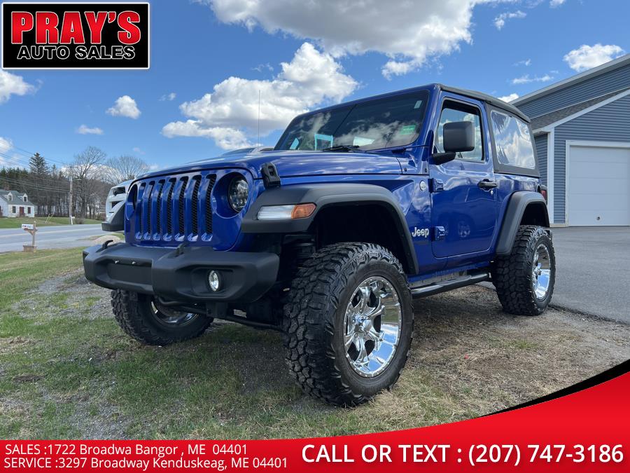 Used Jeep Wrangler Sport 4x4 2019 | Pray's Auto Sales . Bangor , Maine