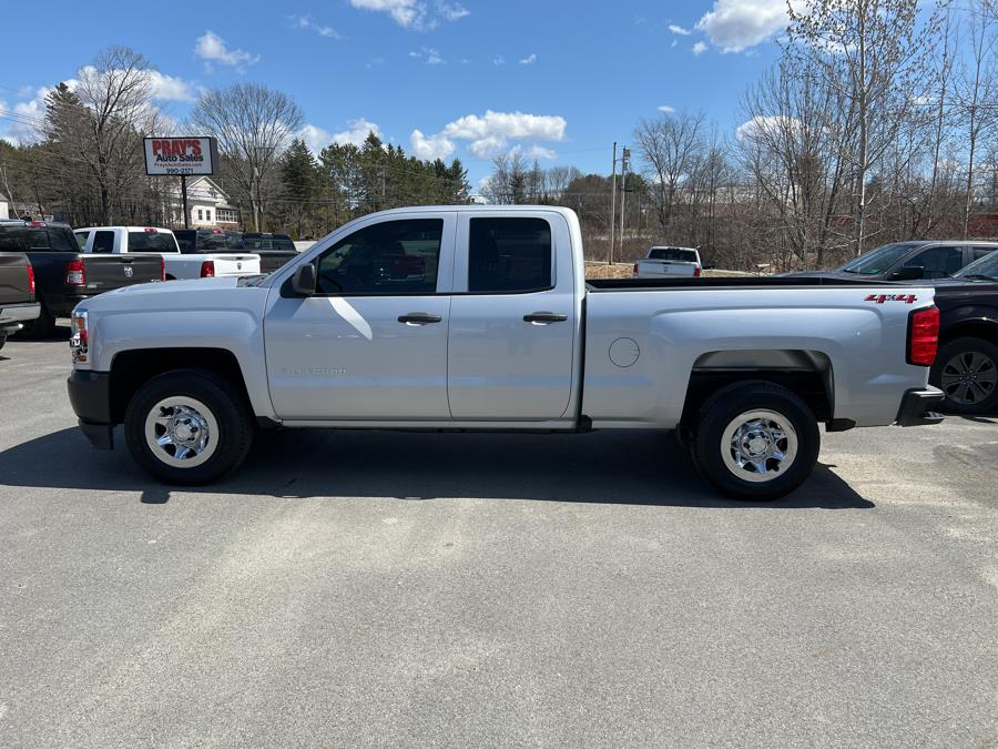 2018 Chevrolet Silverado 1500 4WD Double Cab 143.5" Work Truck, available for sale in Bangor , Maine | Pray's Auto Sales . Bangor , Maine 2018 Chevrolet Silverado 1500 4WD Double Cab 143.5" Work Truck, available for sale in Bangor , Maine | Pray's Auto Sales . Bangor , Maine