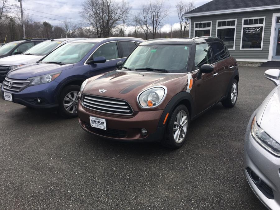 Used MINI Cooper Countryman FWD 4dr 2013 | Rockland Motor Company. Rockland, Maine