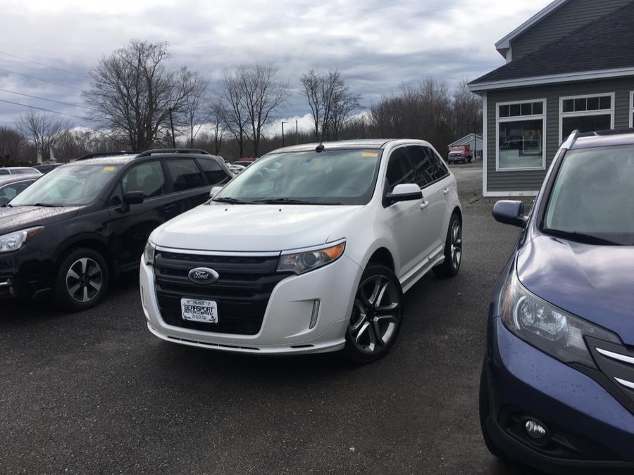 Used Ford Edge 4dr Sport AWD 2014 | Rockland Motor Company. Rockland, Maine
