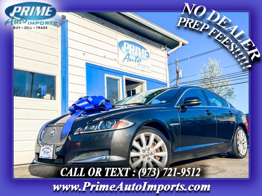 Used Jaguar XF 4dr Sdn V6 AWD 2013 | Prime Auto Imports. Bloomingdale, New Jersey