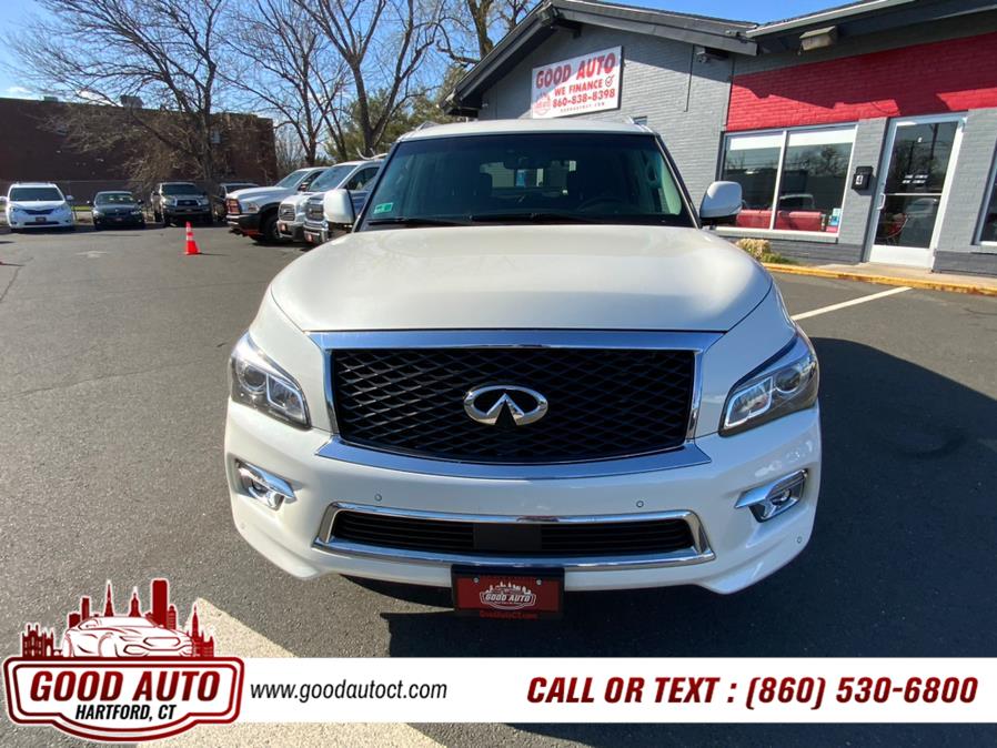 Used INFINITI QX80 AWD 2017 | Good Auto LLC. Hartford, Connecticut Used INFINITI QX80 AWD 2017 | Good Auto LLC. Hartford, Connecticut