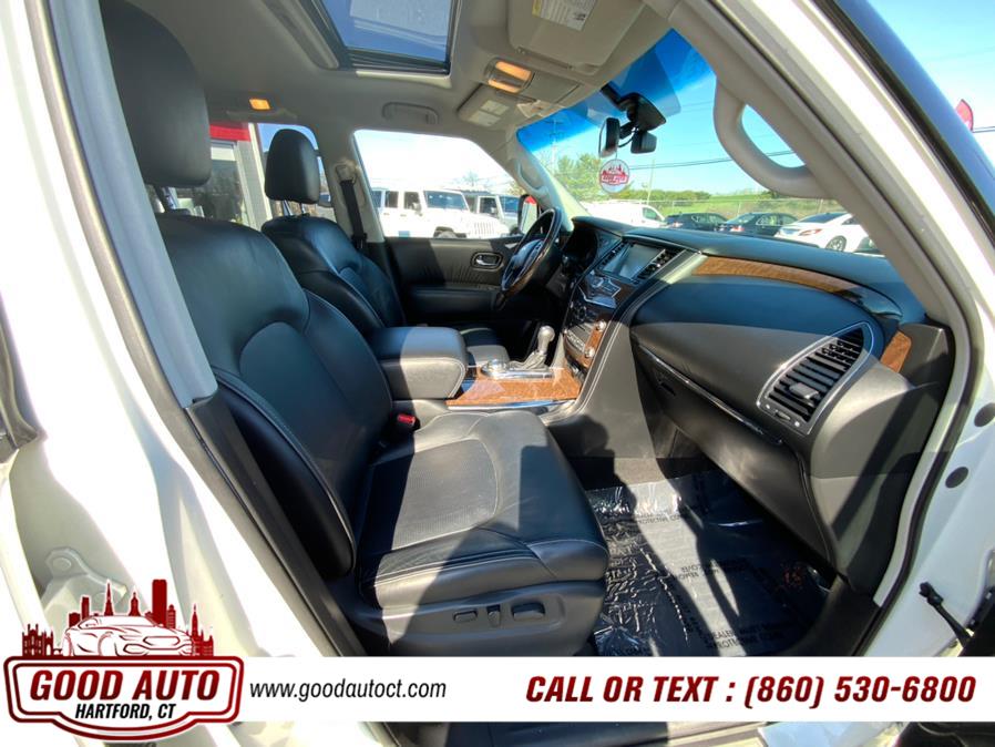 Used INFINITI QX80 AWD 2017 | Good Auto LLC. Hartford, Connecticut Used INFINITI QX80 AWD 2017 | Good Auto LLC. Hartford, Connecticut