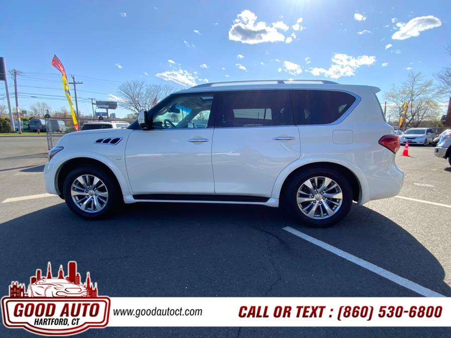 Used INFINITI QX80 AWD 2017 | Good Auto LLC. Hartford, Connecticut Used INFINITI QX80 AWD 2017 | Good Auto LLC. Hartford, Connecticut