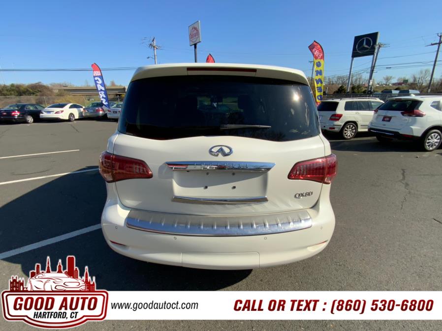 Used INFINITI QX80 AWD 2017 | Good Auto LLC. Hartford, Connecticut Used INFINITI QX80 AWD 2017 | Good Auto LLC. Hartford, Connecticut
