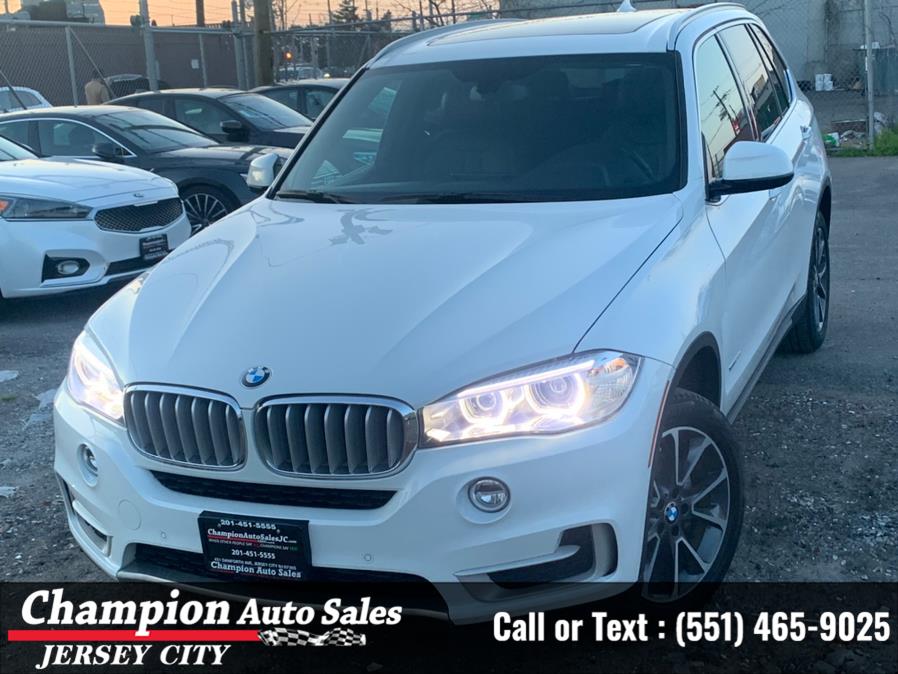 Used BMW X5 xDrive35i Sports Activity Vehicle 2018 | Champion Auto Sales of JC. Jersey City, New Jersey Used BMW X5 xDrive35i Sports Activity Vehicle 2018 | Champion Auto Sales of JC. Jersey City, New Jersey