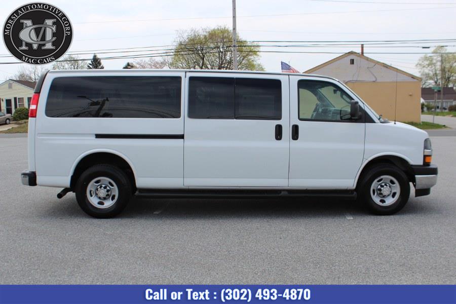 Used Chevrolet Express Passenger RWD 3500 155" LT 2019 | Morsi Automotive Corp. New Castle, Delaware Used Chevrolet Express Passenger RWD 3500 155" LT 2019 | Morsi Automotive Corp. New Castle, Delaware
