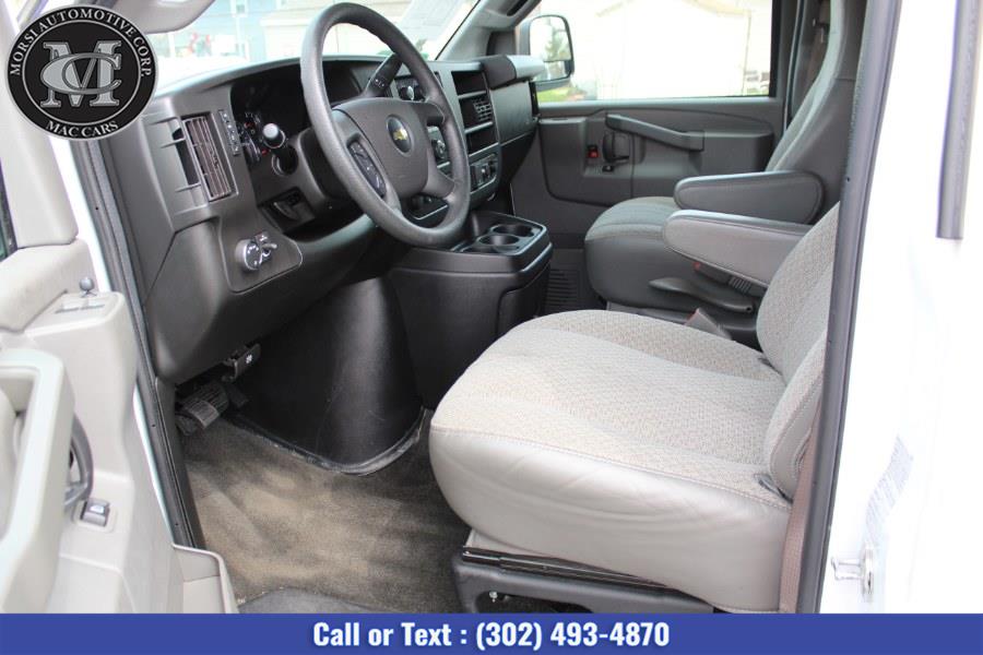 Used Chevrolet Express Passenger RWD 3500 155" LT 2019 | Morsi Automotive Corp. New Castle, Delaware Used Chevrolet Express Passenger RWD 3500 155" LT 2019 | Morsi Automotive Corp. New Castle, Delaware