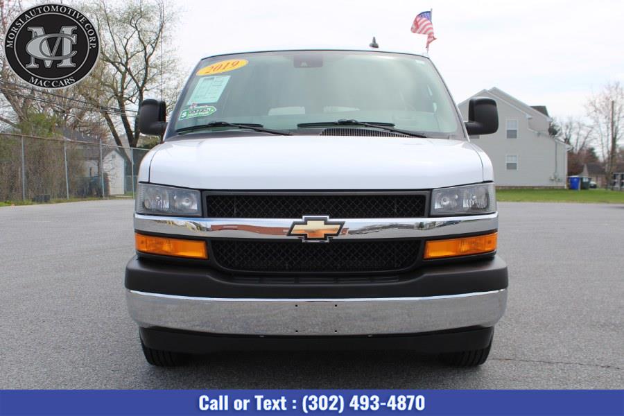 Used Chevrolet Express Passenger RWD 3500 155" LT 2019 | Morsi Automotive Corp. New Castle, Delaware Used Chevrolet Express Passenger RWD 3500 155" LT 2019 | Morsi Automotive Corp. New Castle, Delaware