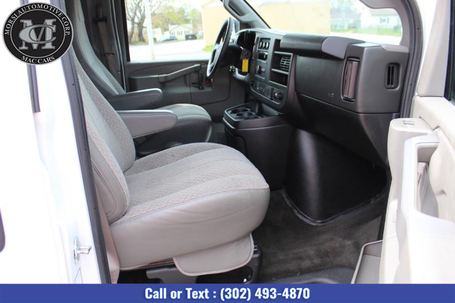 Used Chevrolet Express Passenger RWD 3500 155" LT 2019 | Morsi Automotive Corp. New Castle, Delaware Used Chevrolet Express Passenger RWD 3500 155" LT 2019 | Morsi Automotive Corp. New Castle, Delaware