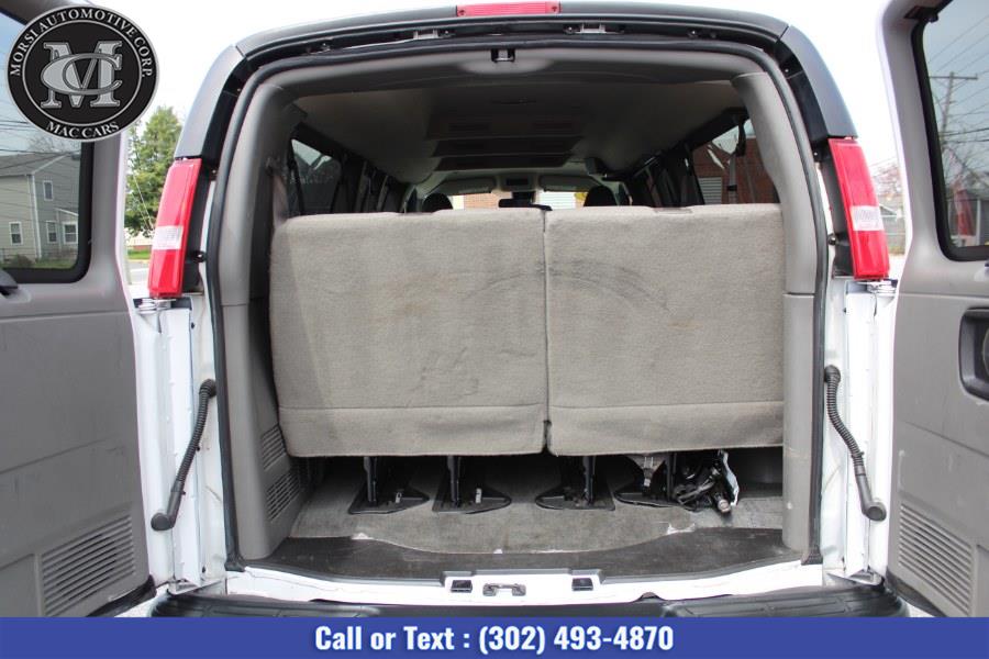 Used Chevrolet Express Passenger RWD 3500 155" LT 2019 | Morsi Automotive Corp. New Castle, Delaware Used Chevrolet Express Passenger RWD 3500 155" LT 2019 | Morsi Automotive Corp. New Castle, Delaware