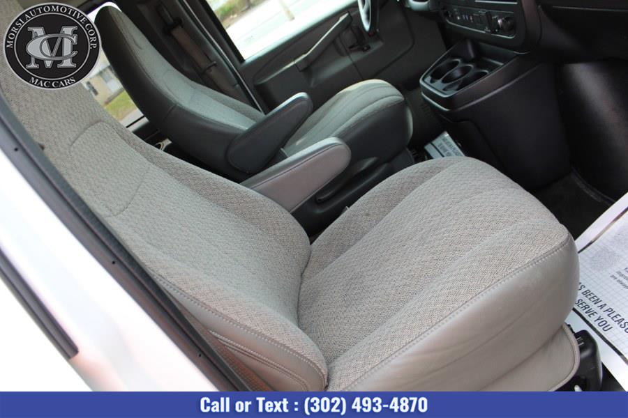 Used Chevrolet Express Passenger RWD 3500 155" LT 2019 | Morsi Automotive Corp. New Castle, Delaware Used Chevrolet Express Passenger RWD 3500 155" LT 2019 | Morsi Automotive Corp. New Castle, Delaware