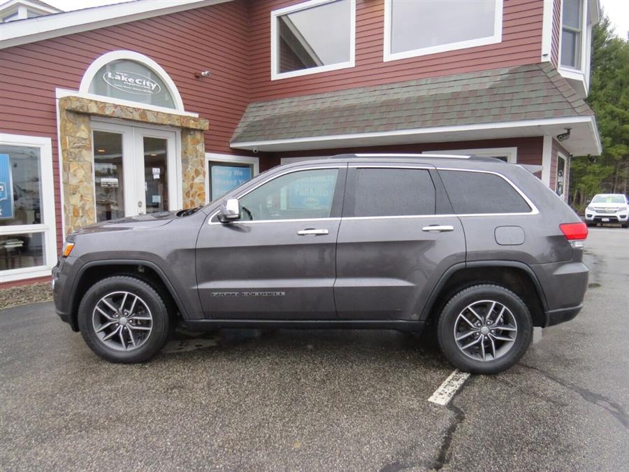 Used Jeep Grand Cherokee Limited 4x4 4dr SUV 2018 | Lake City Exports Inc. Auburn, Maine Used Jeep Grand Cherokee Limited 4x4 4dr SUV 2018 | Lake City Exports Inc. Auburn, Maine