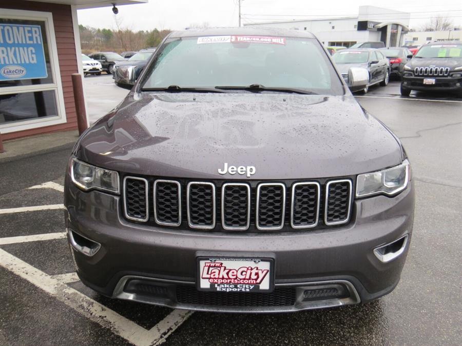 Used Jeep Grand Cherokee Limited 4x4 4dr SUV 2018 | Lake City Exports Inc. Auburn, Maine Used Jeep Grand Cherokee Limited 4x4 4dr SUV 2018 | Lake City Exports Inc. Auburn, Maine