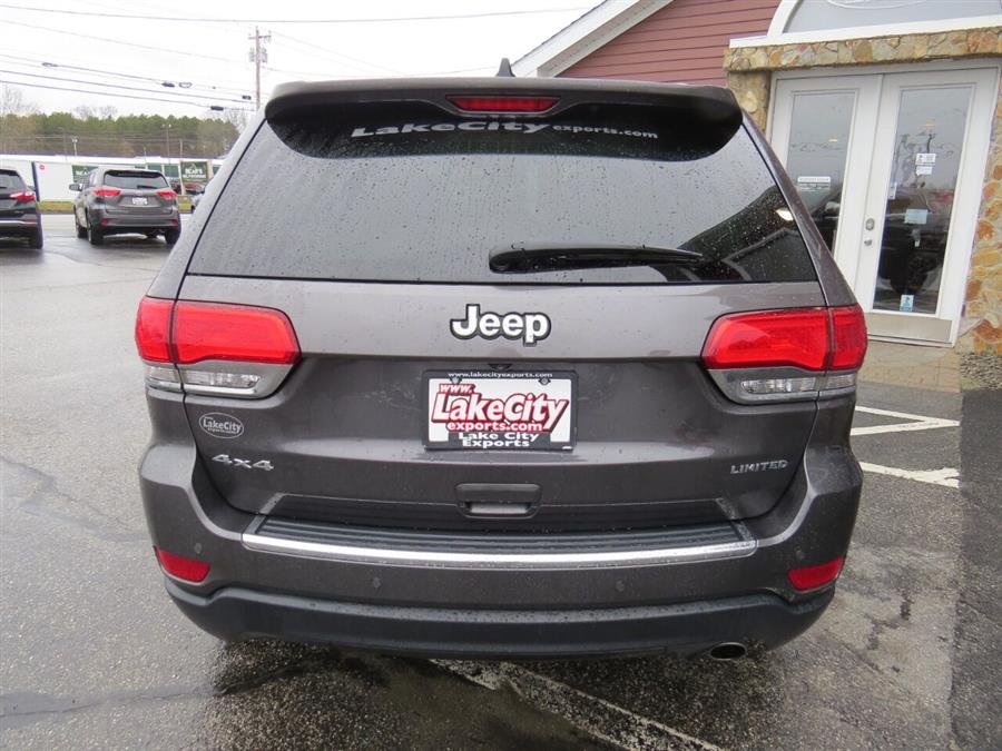 Used Jeep Grand Cherokee Limited 4x4 4dr SUV 2018 | Lake City Exports Inc. Auburn, Maine Used Jeep Grand Cherokee Limited 4x4 4dr SUV 2018 | Lake City Exports Inc. Auburn, Maine