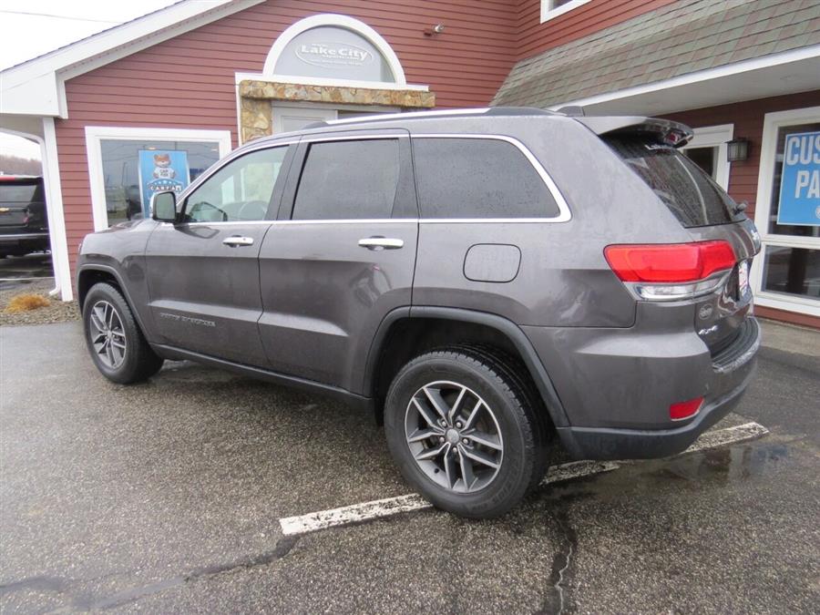 Used Jeep Grand Cherokee Limited 4x4 4dr SUV 2018 | Lake City Exports Inc. Auburn, Maine Used Jeep Grand Cherokee Limited 4x4 4dr SUV 2018 | Lake City Exports Inc. Auburn, Maine