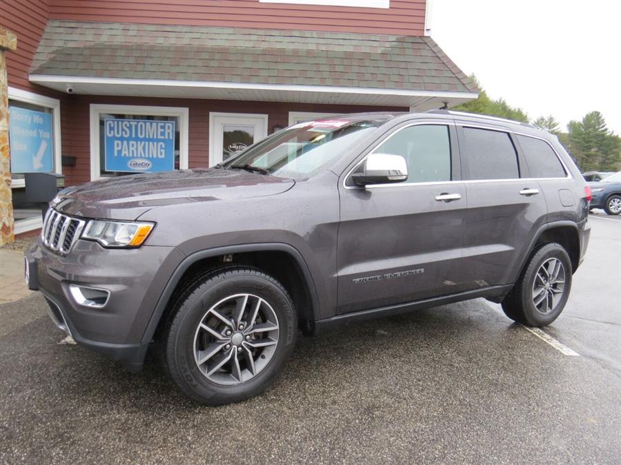 Used Jeep Grand Cherokee Limited 4x4 4dr SUV 2018 | Lake City Exports Inc. Auburn, Maine Used Jeep Grand Cherokee Limited 4x4 4dr SUV 2018 | Lake City Exports Inc. Auburn, Maine