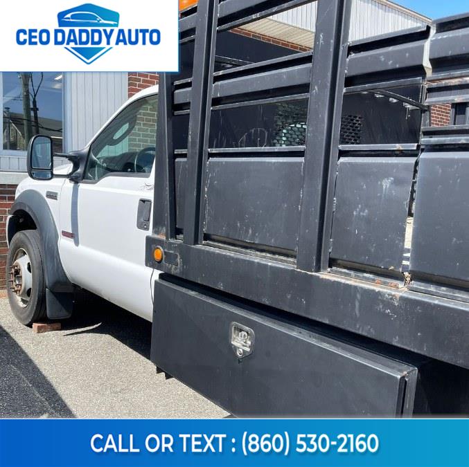 Used Ford Super Duty F-550 DRW Reg Cab 165" WB 84" CA XL 2006 | CEO DADDY AUTO. Online only, Connecticut Used Ford Super Duty F-550 DRW Reg Cab 165" WB 84" CA XL 2006 | CEO DADDY AUTO. Online only, Connecticut