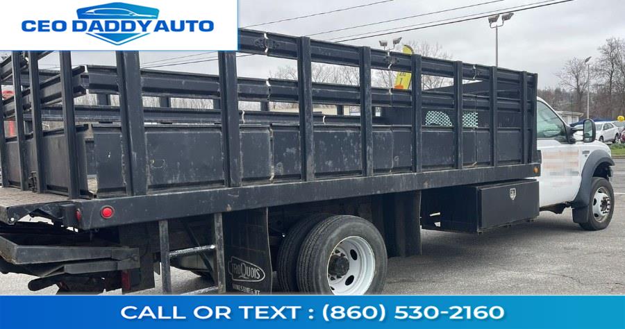Used Ford Super Duty F-550 DRW Reg Cab 165" WB 84" CA XL 2006 | CEO DADDY AUTO. Online only, Connecticut Used Ford Super Duty F-550 DRW Reg Cab 165" WB 84" CA XL 2006 | CEO DADDY AUTO. Online only, Connecticut
