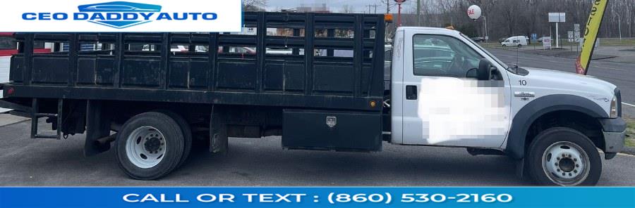 Used Ford Super Duty F-550 DRW Reg Cab 165" WB 84" CA XL 2006 | CEO DADDY AUTO. Online only, Connecticut Used Ford Super Duty F-550 DRW Reg Cab 165" WB 84" CA XL 2006 | CEO DADDY AUTO. Online only, Connecticut