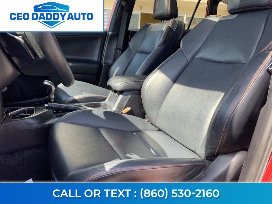Used Toyota RAV4 SE AWD (Natl) 2017 | CEO DADDY AUTO. Online only, Connecticut Used Toyota RAV4 SE AWD (Natl) 2017 | CEO DADDY AUTO. Online only, Connecticut