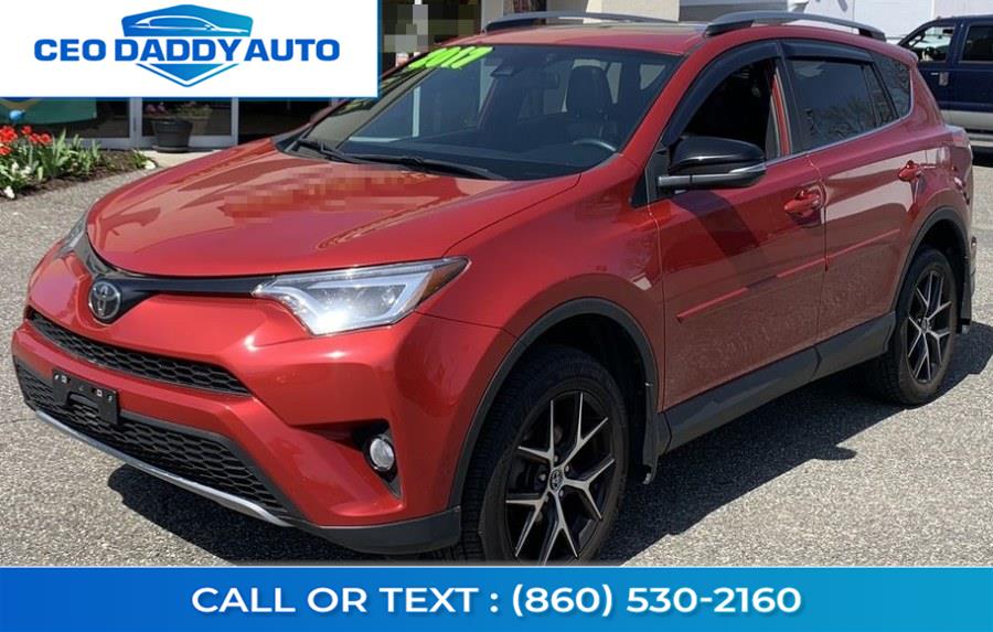 2017 Toyota RAV4 SE AWD (Natl), available for sale in Online only, Connecticut | CEO DADDY AUTO. Online only, Connecticut