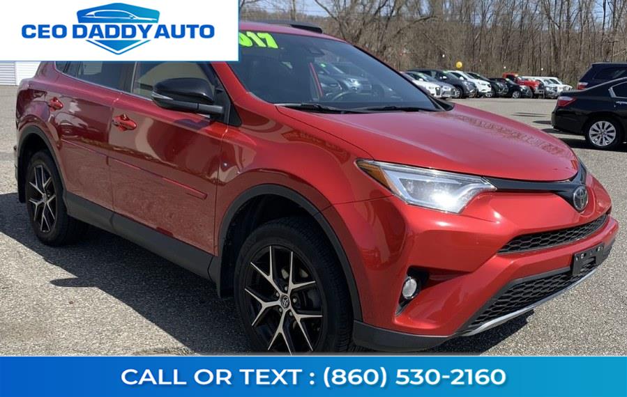 Used Toyota RAV4 SE AWD (Natl) 2017 | CEO DADDY AUTO. Online only, Connecticut Used Toyota RAV4 SE AWD (Natl) 2017 | CEO DADDY AUTO. Online only, Connecticut