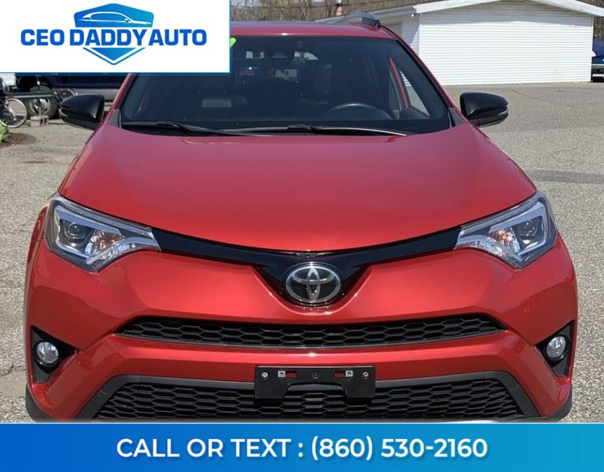 Used Toyota RAV4 SE AWD (Natl) 2017 | CEO DADDY AUTO. Online only, Connecticut Used Toyota RAV4 SE AWD (Natl) 2017 | CEO DADDY AUTO. Online only, Connecticut