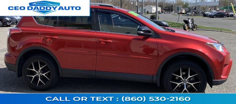 Used Toyota RAV4 SE AWD (Natl) 2017 | CEO DADDY AUTO. Online only, Connecticut Used Toyota RAV4 SE AWD (Natl) 2017 | CEO DADDY AUTO. Online only, Connecticut