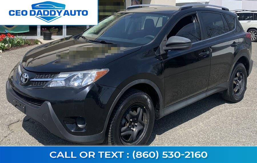Used Toyota RAV4 AWD 4dr LE (Natl) 2015 | CEO DADDY AUTO. Online only, Connecticut