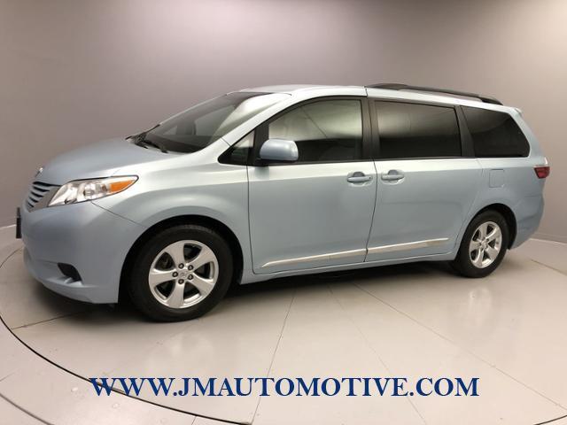 2015 Toyota Sienna 5dr 8-Pass Van LE FWD, available for sale in Naugatuck, Connecticut | J&M Automotive Sls&Svc LLC. Naugatuck, Connecticut