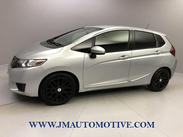 2015 Honda Fit 5dr HB Man LX, available for sale in Naugatuck, Connecticut | J&M Automotive Sls&Svc LLC. Naugatuck, Connecticut